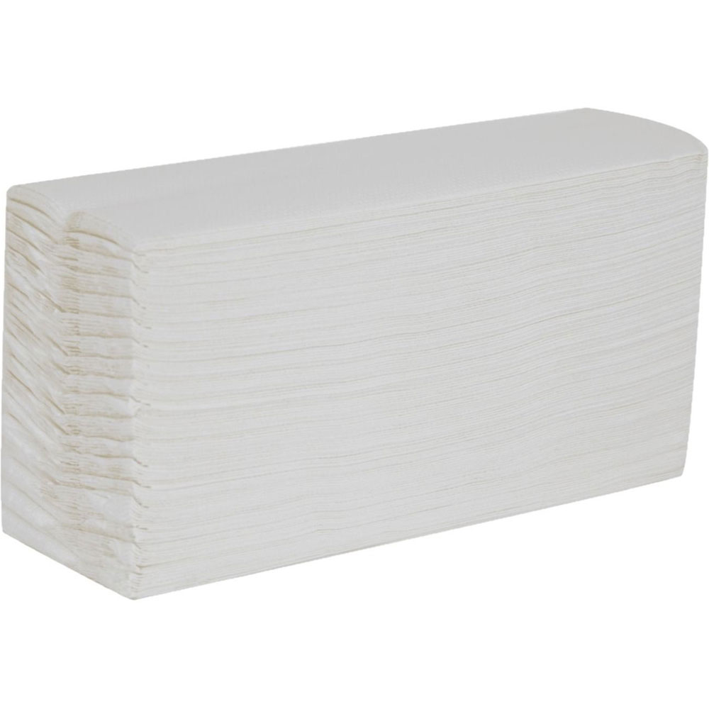 C-Fold Luxury 2Ply White Paper Hand Towels 2400 sheets