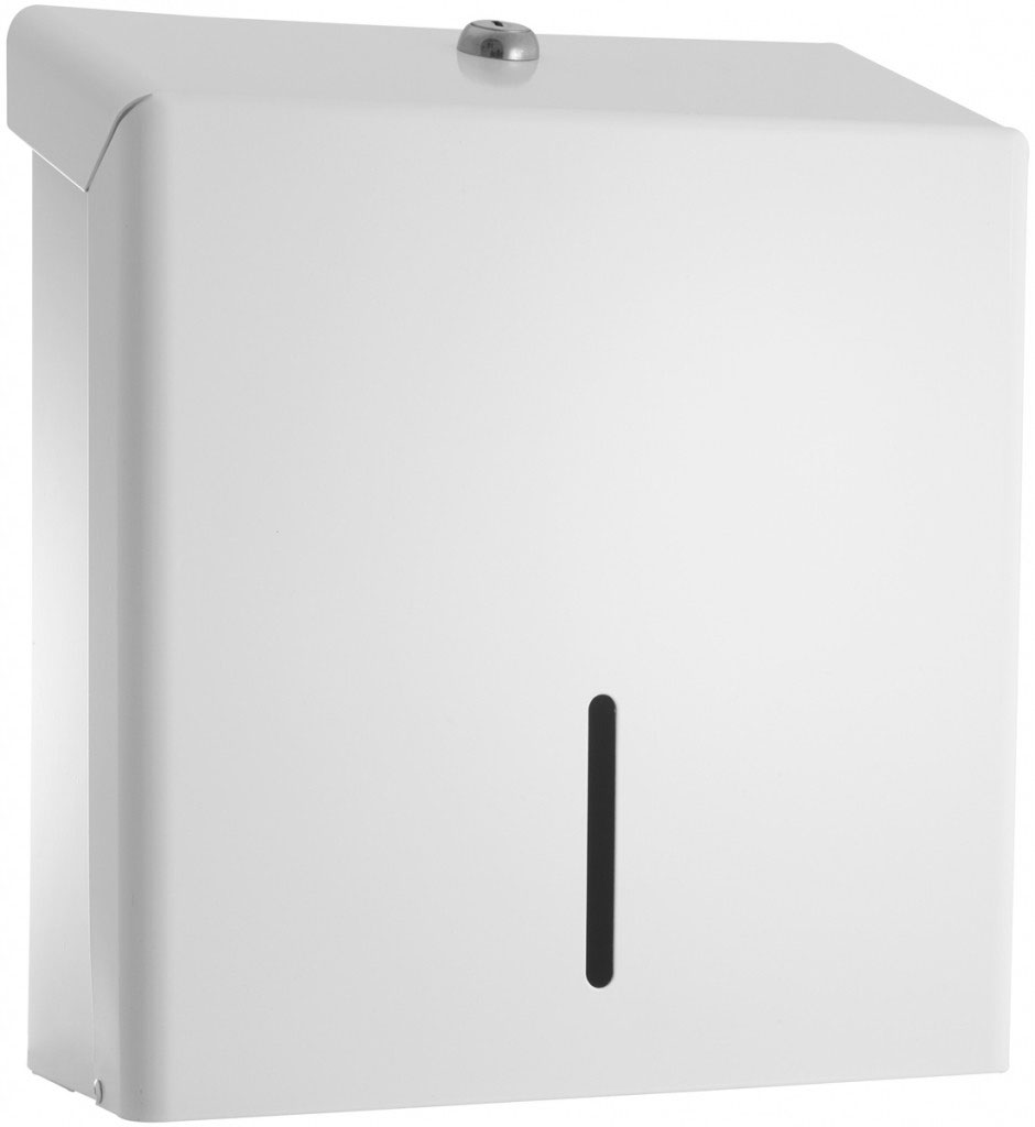 C/Multifold Hand Towel Dispenser Metal White