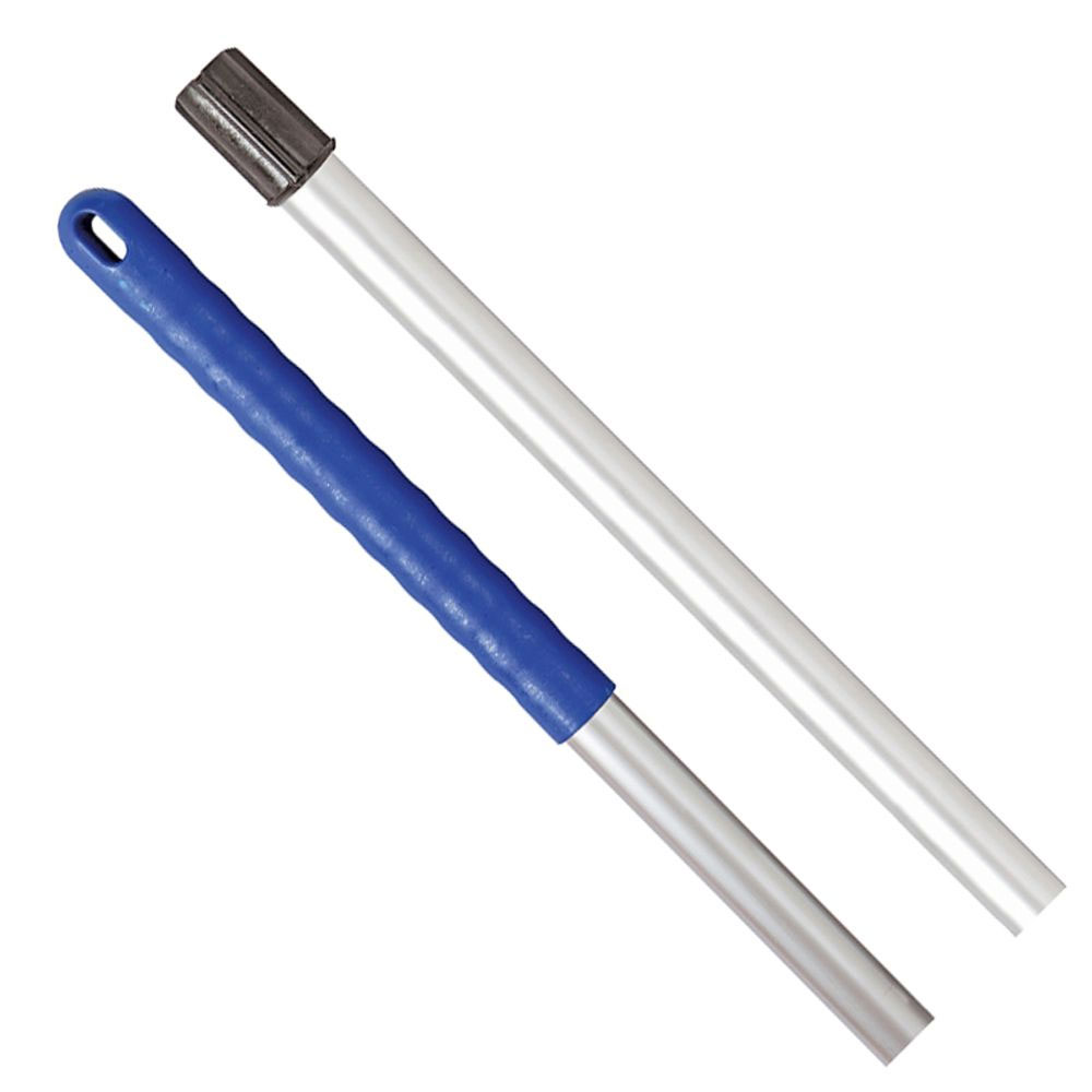 Aluminium Kentucky Mop Handle 137cm Blue