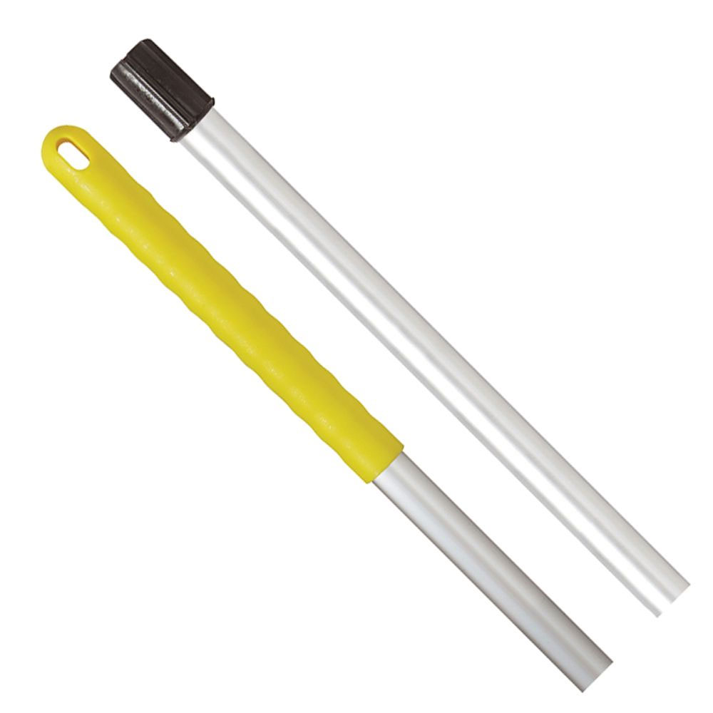 Aluminium Kentucky Mop Handle 137cm Yellow